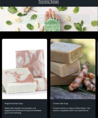 Tuscany Soaps